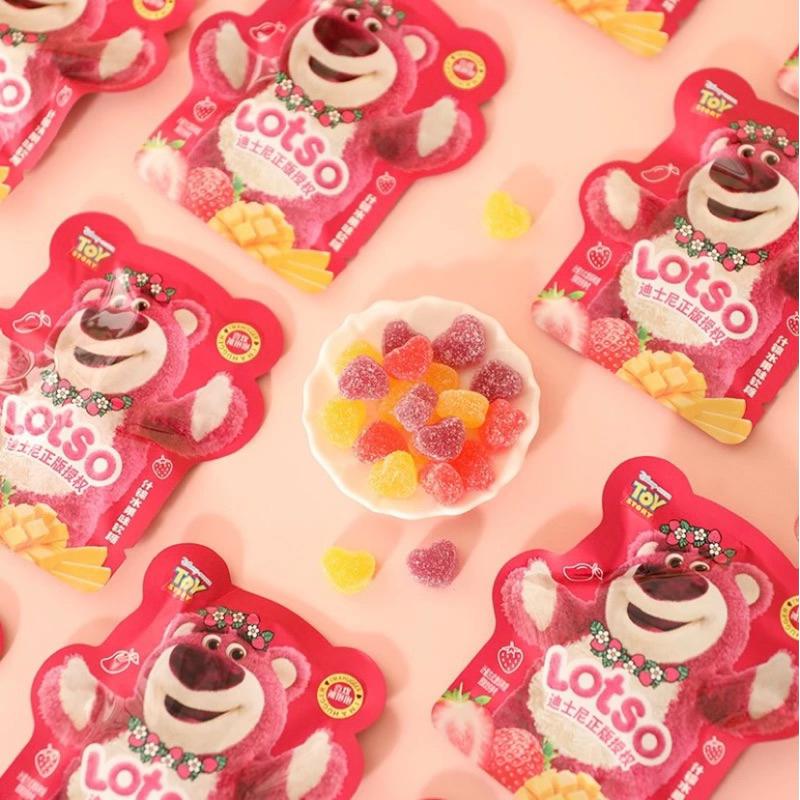 Kẹo Dẻo Trái Cây Bọc Đường Gấu Dâu Lotso - Ăn Vặt 492 Shop 2