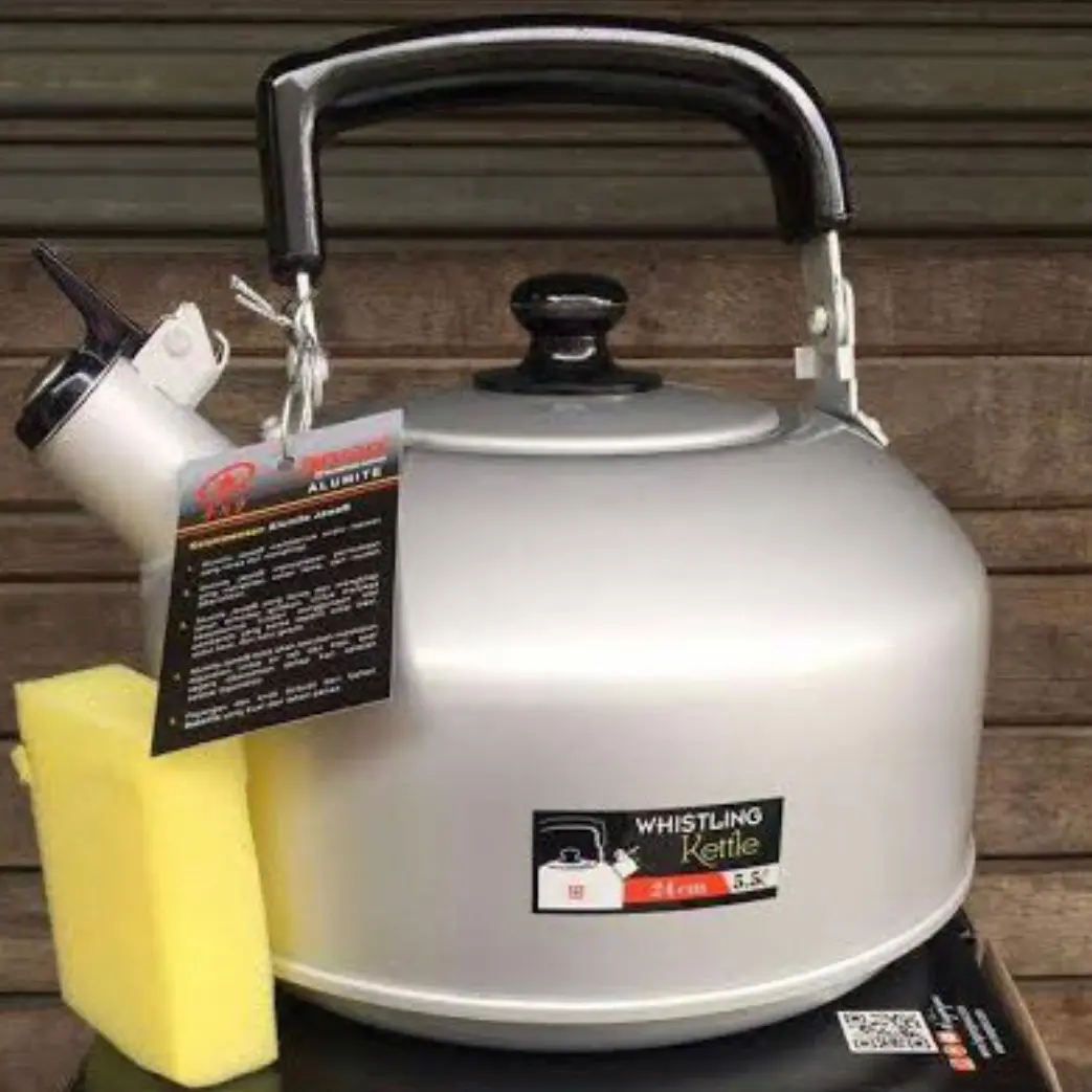 teko bunyi maspion / ceret air teko siul whistling kettle 18cm