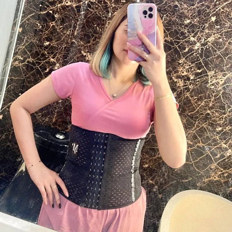 [ZARV] BELI 1 GRATIS 1 Korset Pengecil Perut Buncit Inem   Wanita kayes  korset korset  pengecil lengan bahu 1