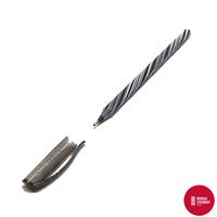 Gambar (ISI 12)Pulpen/Bolpen/Ballpoint/Ballpen X-Data/Xdata/X data M1/M-1 Hitam Plastik dari merdekastsby Kota Surabaya 2 Tokopedia