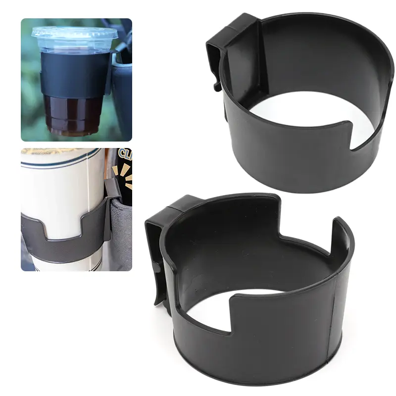 Giá Để Cốc Treo Cầm Tay Cho Xe Hơi, Giá Để Đồ Uống Cửa Xe Máy Và Xe, Móc Treo, Giá Đỡ Hộp Đựng Đồ Uống Cửa, Người Sắp Xếp 0