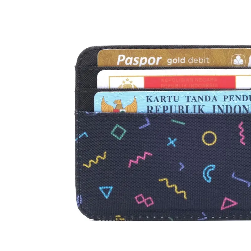 Dompet Kartu Tipis Card Wallet Simple Wallet Pria Wanita 2