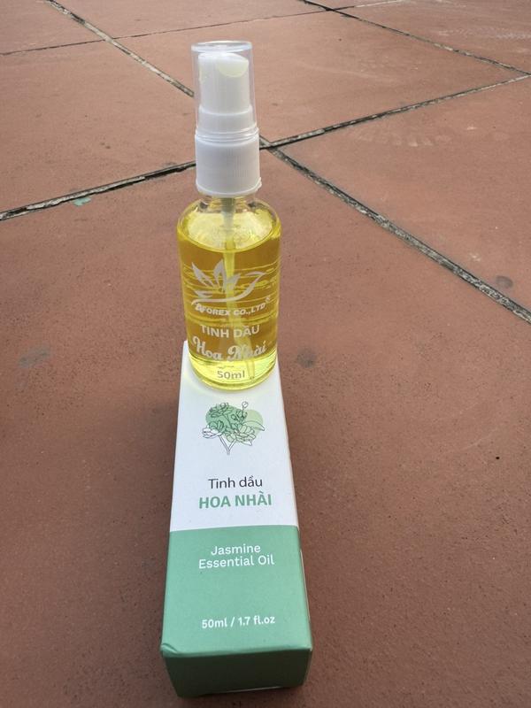Tinh dầu hoa Nhài 50ml - giảm stress, giúp ngủ sâu,   làm thơm phòng 6