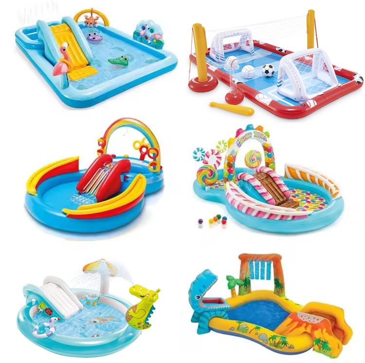 Bể bơi phao có cầu trượt INTEX 57444/57165/57166