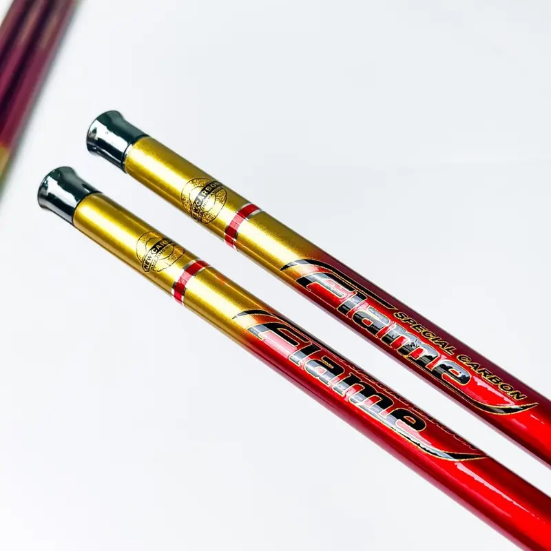 Cần câu tay Hỏa Kỳ Lân 5H (Thu gọn 70cm ) đủ size từ 3m6 đến 6m3  Fishing Câu Cá 4