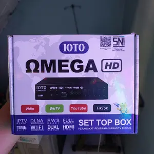 Set Top Box STB Omega Ioto SNI Sudah Seting