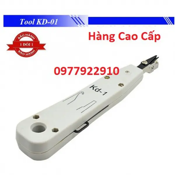 Kìm nhấn mạng KRONE | Dao phập phiến KRONE âm tường Cao cấp 0