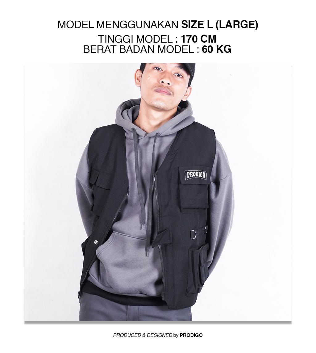 Prodigo * Rompi Tactical Propos All Varian I Rompi Tactical Outdoor Multifungsi I Rompi Lapangan I Vest Cargo Casual Pria