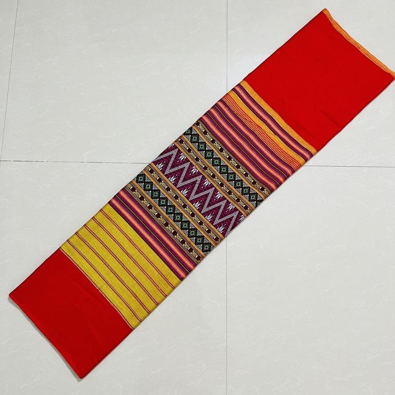 Váy Thẳng, Cao Cấp Boutique, Vải Dệt Thủ Công, Váy Nữ, Váy Sọc Longji, Váy Thẳng Dai, Thích Hợp Cho Lễ Hội Bắn Nước, Vải 3