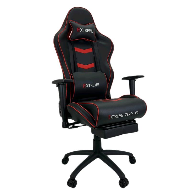 Ghế gaming, ghế làm việc zero v2( bản có gác chân) Bản chân thép.