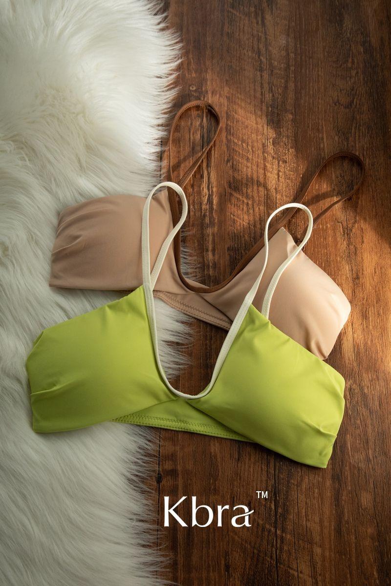 Product Introduction of Deep U Shell Cup Outer Wear Sexy Beautiful Back Underwear Women's Thin Small Breasts Seamless No Rims Pure Desire Bra 33