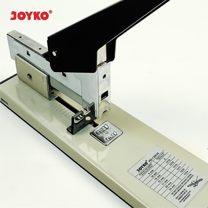 Jual Joyko Heavy Duty Stapler Stepler Heavy Duty HD-12N/24 Staples ...
