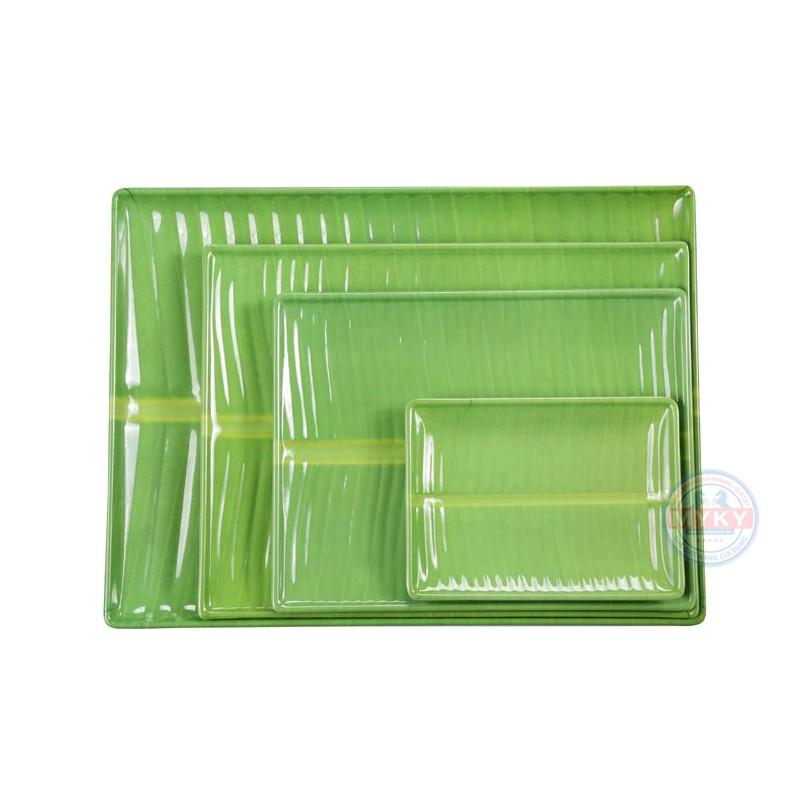 ĐĨA LÁ CHUỐI NHỰA PHÍP ĐỦ CỠ LỰA CHỌN 2