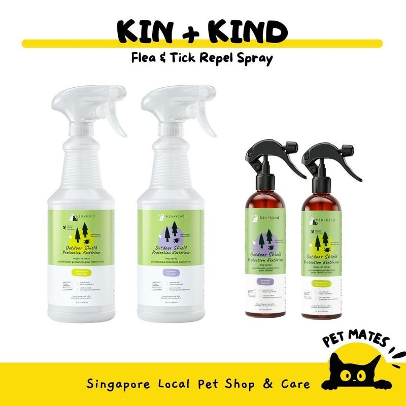 【Pet Mates】Kin & Kind Flea & Tick Repel Spray for Dogs and Cats ...