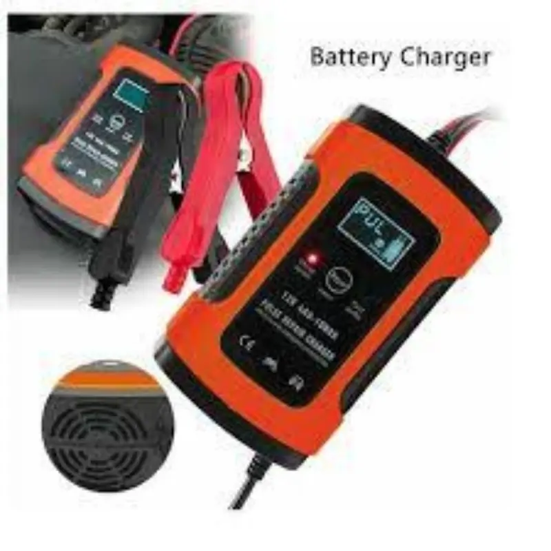 Sạc bình ắc quy 12V 5A (4-100Ah) FOXSUR có khử sunfat sac binh acquy 3