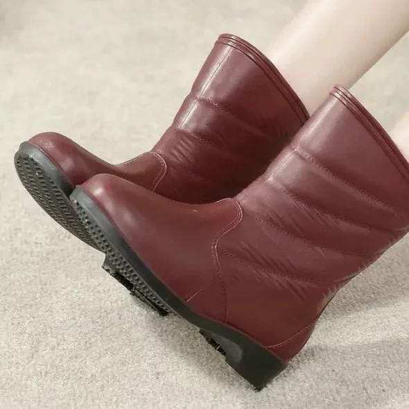 Ủng nhựa đi mưa ngắn cổ bảo hộ lao động - Vĩnh Ký