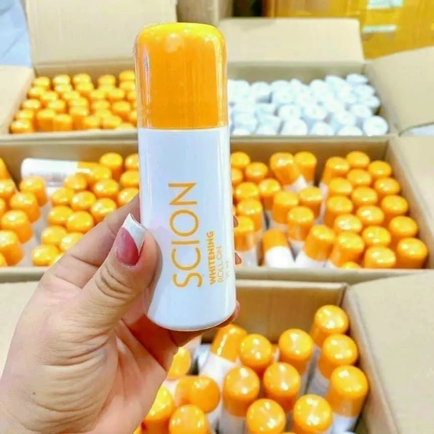 lăn trắng  nách  Scion 75 ml, mờ thâm nách
