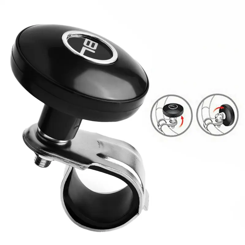 Hỗ trợ vô lăng, cho ô tô và xe tải, có Cần điều khiển Power và Bóng Núm Spinner 8