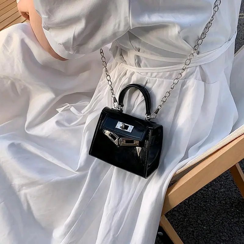 JS T5049 Tas Selempang Wanita Jelly Mini Handbag Import