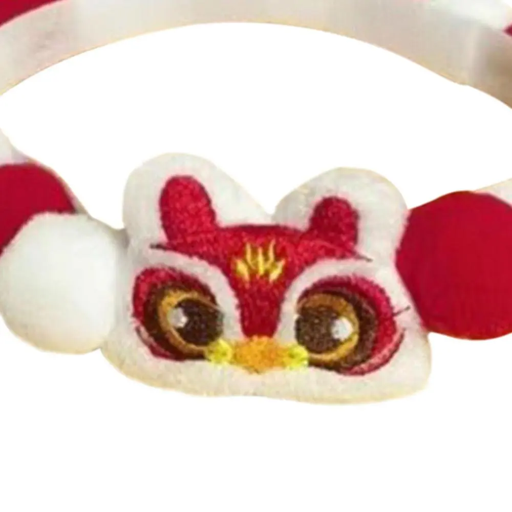 Plush Balls Puppy Necklace Kitten Collar for Cats Small Medium Dogs Kitten