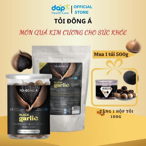 Tỏi đen cô đơn, tỏi ĐÔNG Á nguyên vỏ hỗ trợ ổn định huyết áp công nghệ Nhật Bản