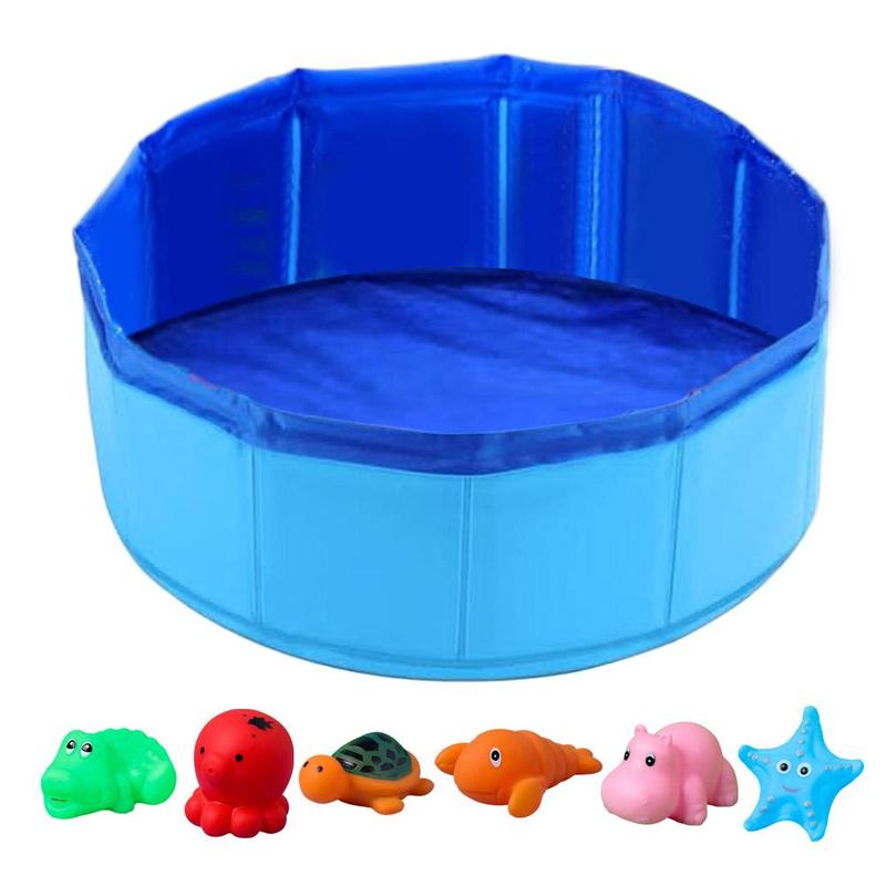 Product Introduction of Bathing Pool For Dogs And Cats Folding Pool For Pets Cleaning Basin Cat And Dog Toys Y0U8 27