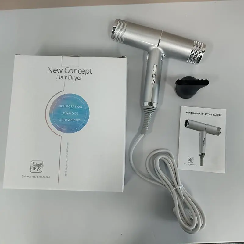 Comfort Smart Hair Dryer, Lightweight Volumizer Blow Hair Dryer for Christmas Gift, Professional Salon Blow Dryer for Fall, Anion High Power Hair Blower, Tideway Hair Dryer, Back To School Essentials, Christmas Birthday Winter Gift, Smooth Hair Product 5