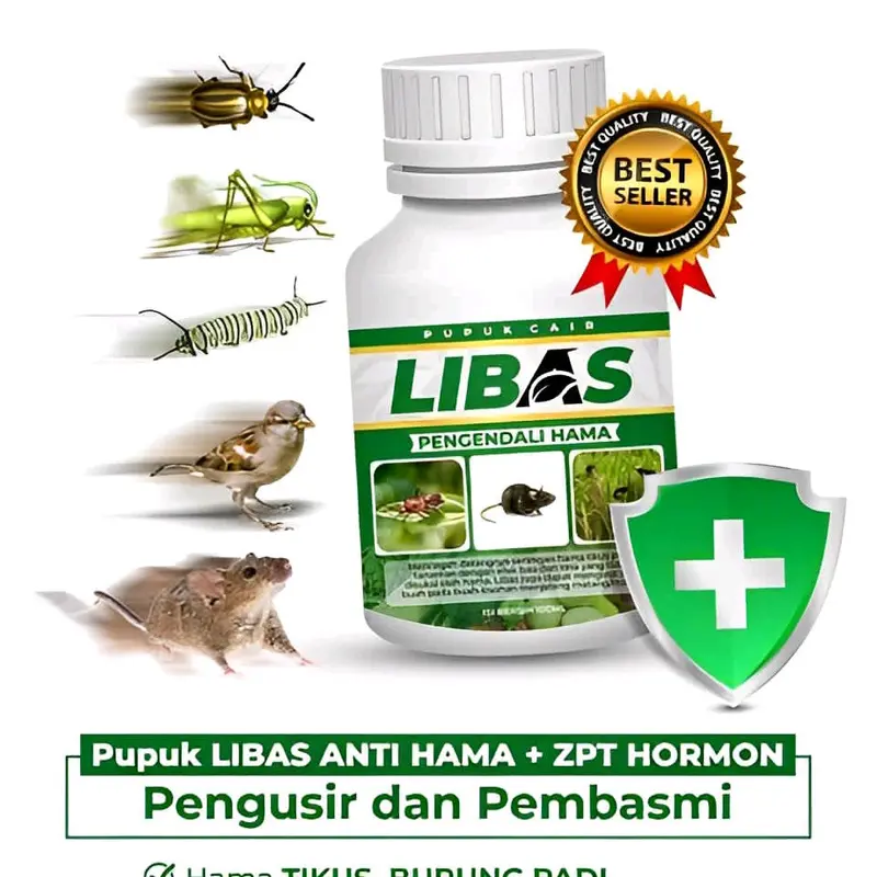 2 Botol rajanya pupuk libas solusi lawan hama 1