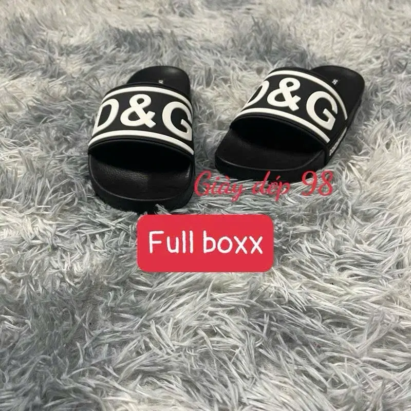 [FULL BOXX]{ĐẾ 2 LỚP CH.Ữ ĐẸP} Dép đê và gò đen quai cao su non đế đúc đặc size 38-43. 3