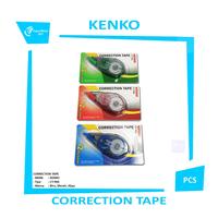 Gambar KENKO - Correction Tape CT-906 12x5M - Pcs - Hijau, Biru, Merah dari Papershopjkt Kota Administrasi Jakarta Utara 1 Tokopedia