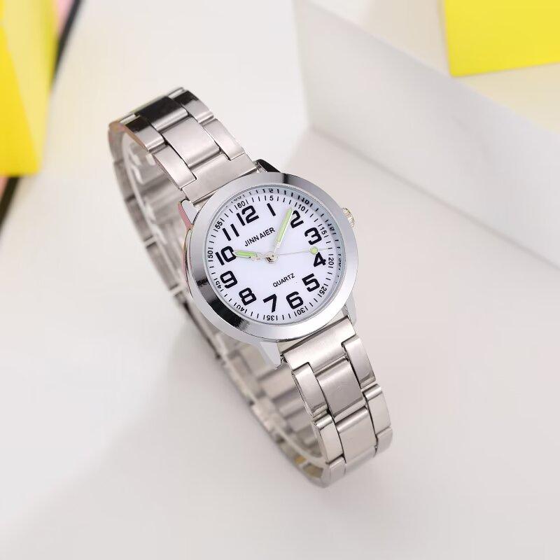 Product Introduction of Jam Tangan Kanak-kanak, untuk Lelaki dan Perempuan, Keluli Tahan Karat, Pergerakan Kuarza, Sesuai untuk Pelajar dan Dewasa, Hadiah Hari Jadi, Relojes Montres Kol Kaati, Ketibaan Baru Watches 10