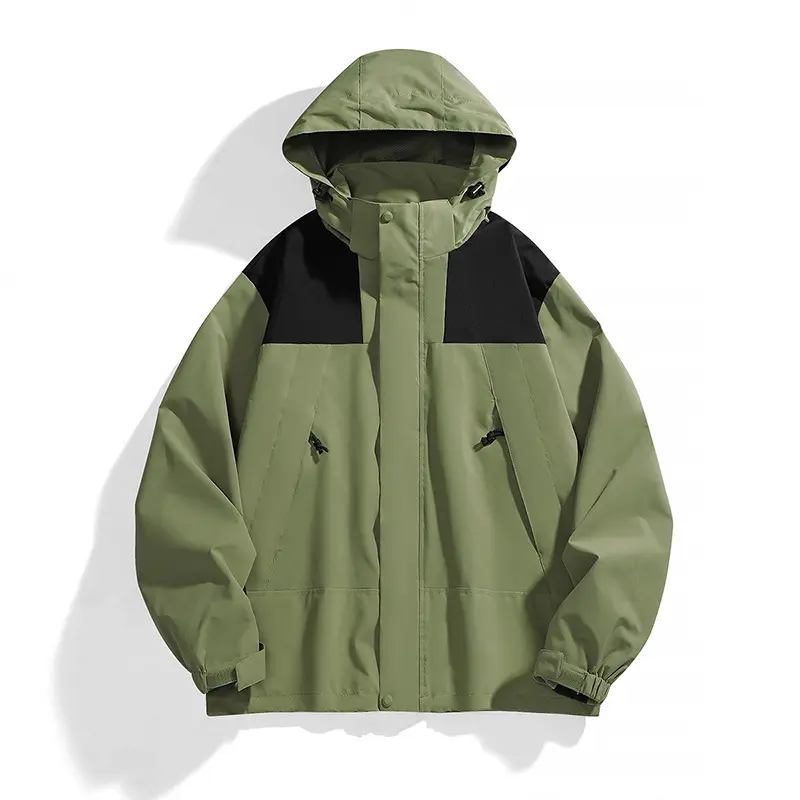 Trendy Unisex Outdoor Jacket for Couples jaket gorpcore carumby drizzle Fashion Menswear Shell Coats Stylish Tops Lingerie Hoodie Longsleeve