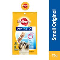 Gambar Pedigree Dentastix Small Snack Anjing 75 gr - Isi 2 - 2 pcs dari Whiskas Indonesia Kota Tangerang 2 Tokopedia