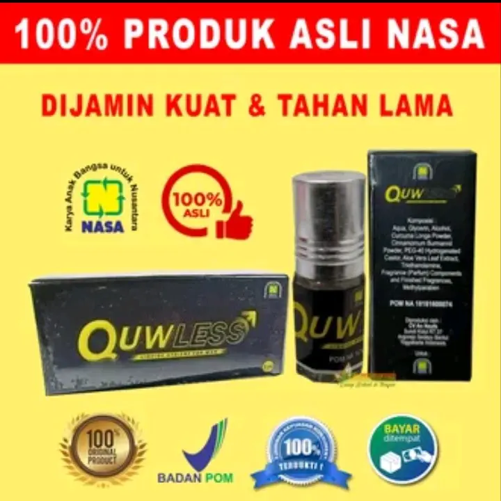 HERBAL ORIGINAL NASA-QUWLESS LIQUID