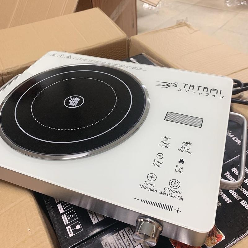 [KHÔNG KÉN NỒI] Bếp Hồng Ngoại Có Chế Độ Tiếng Việt Dễ Sử Dụng - Dùng Cho Mọi Loại Nồi - bếp Tatami tiện lợi công suất 3500w Bảo Hành 12 tháng