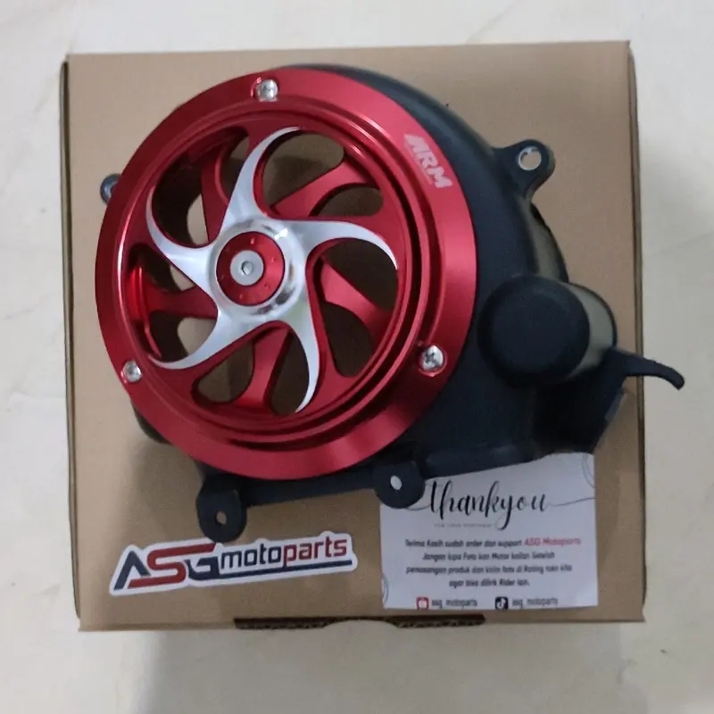 (SUDAH PNP) SPINER COVER PELINDUNG KIPAS UNTUK BEAT SCOOPY GENIO FAST BIKES [TINGGAL PASANG SAJA] 3