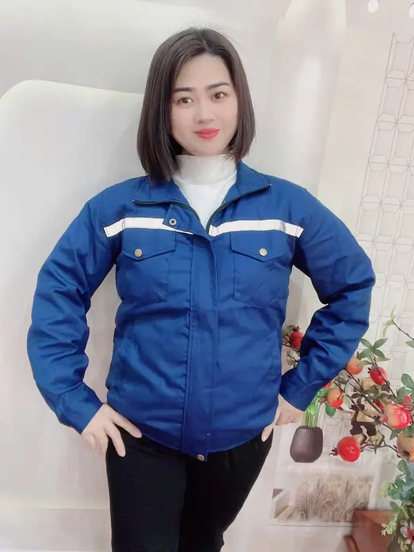 MH -Bộ Áo Điều hòa Kenji Pro 36000 quạt 5 cánh dành cho người lao động trong công xưởng và ngoài trời 2