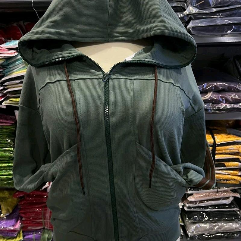 (bigsize 60_100kg ) Ao khoác chóng nắng sọc tia keo 4 tui truoc va 2 túi trong chất tâm gân dày mịn co giãn 2