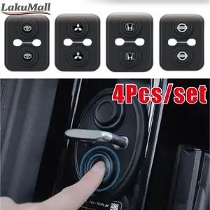 Penutup Kunci Pintu Mobil 4PCS/Set Universal Silent Door - Karet Bantalan Peredam Sigra Terios Yaris Calya Altis Rush Avanza Fortuner Tahan Lama