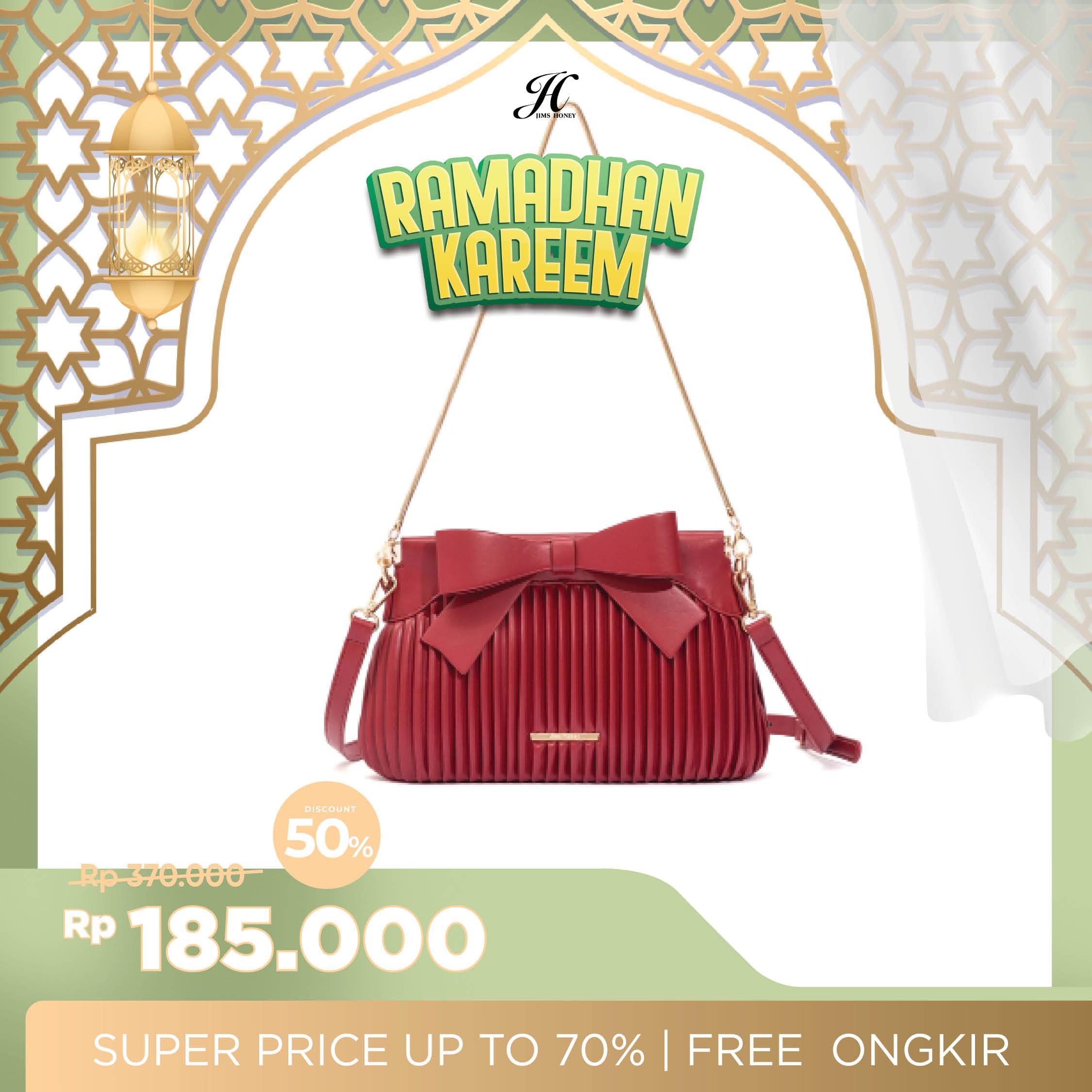 JIMS HONEY TAS WANITA VIORA BAG (FREE EXCLUSIVE BOX)