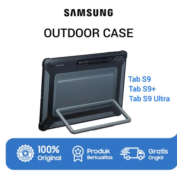 Gambar Samsung Outdoor Case Galaxy Tab S9 FE S9+ S9 Ultra Case Cover Original 100% - Tab S9+ dari Dunia Aksesoris GadGet Kota Administrasi Jakarta Selatan Tokopedia