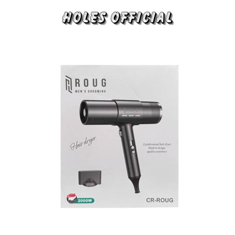  Máy sấy Tóc ROUG công suất 1200W - Bảo hành 6 tháng 