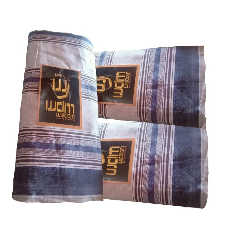 Sarung Tenun Pria Motif Atlas Dewasa Kain Multi Warna 2