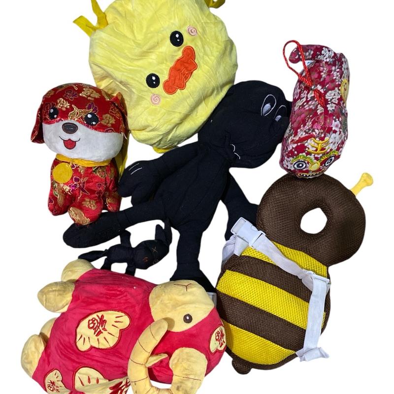 Bundled Stuffed Toys Assorted Random design Cute Plushies - TikTok Shop ...