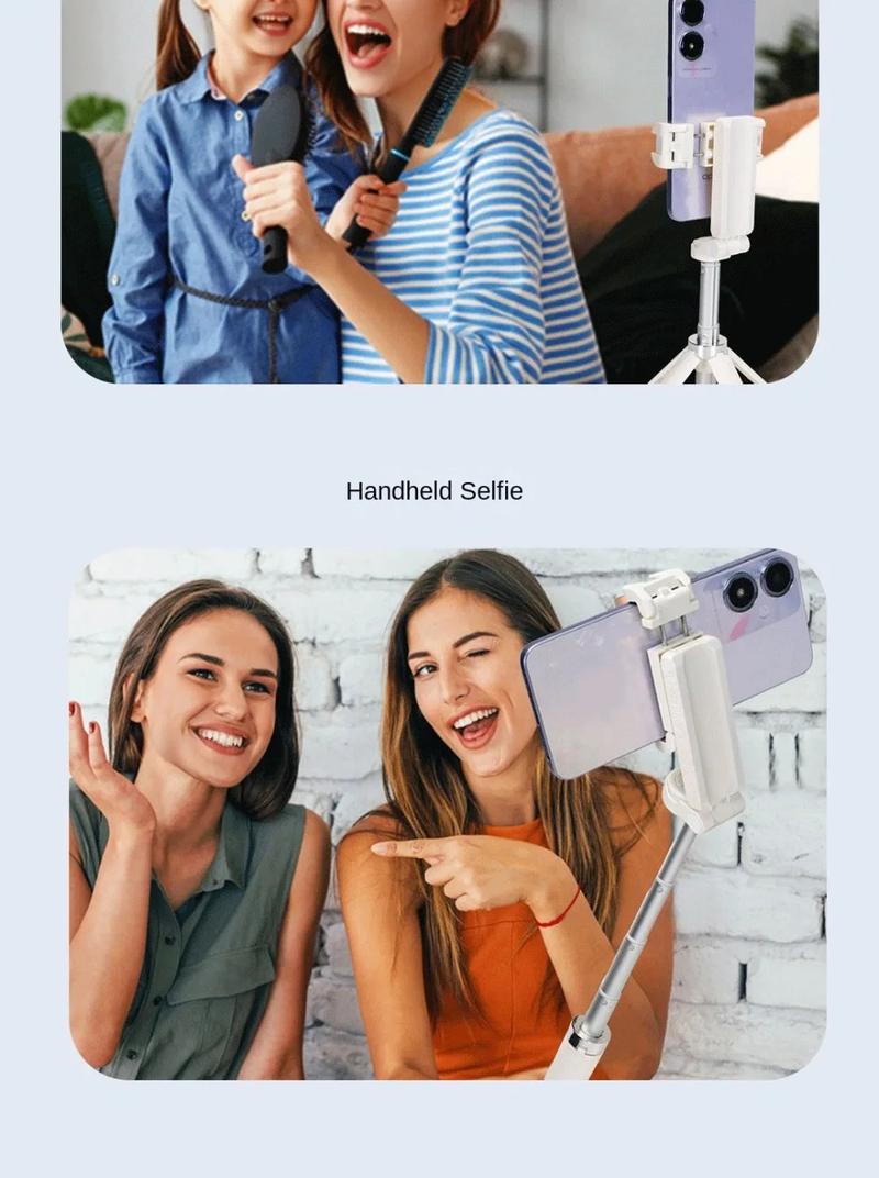 Product Introduction of JC-25 Mini Selfie Stick Tripod A 3--travel portable pocket tripod with 360-rotation detachable Bluetooth remote control Accessory Phone 20