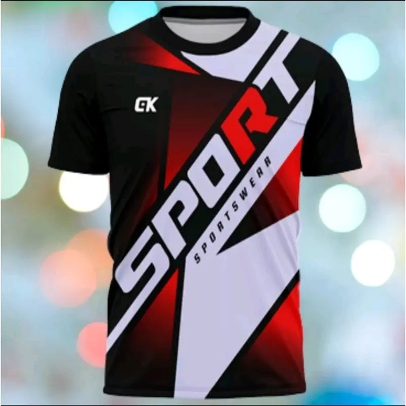 [BAYAR DI TEMPAT] MZ 002 Kaos Olahraga 1 Set Stelan & Atasan Volly Wanita & Pria Dewasa//Kaos Olahraga Volly Futsall Printing Size M-L-XL Baju Pakaian Setelan 1