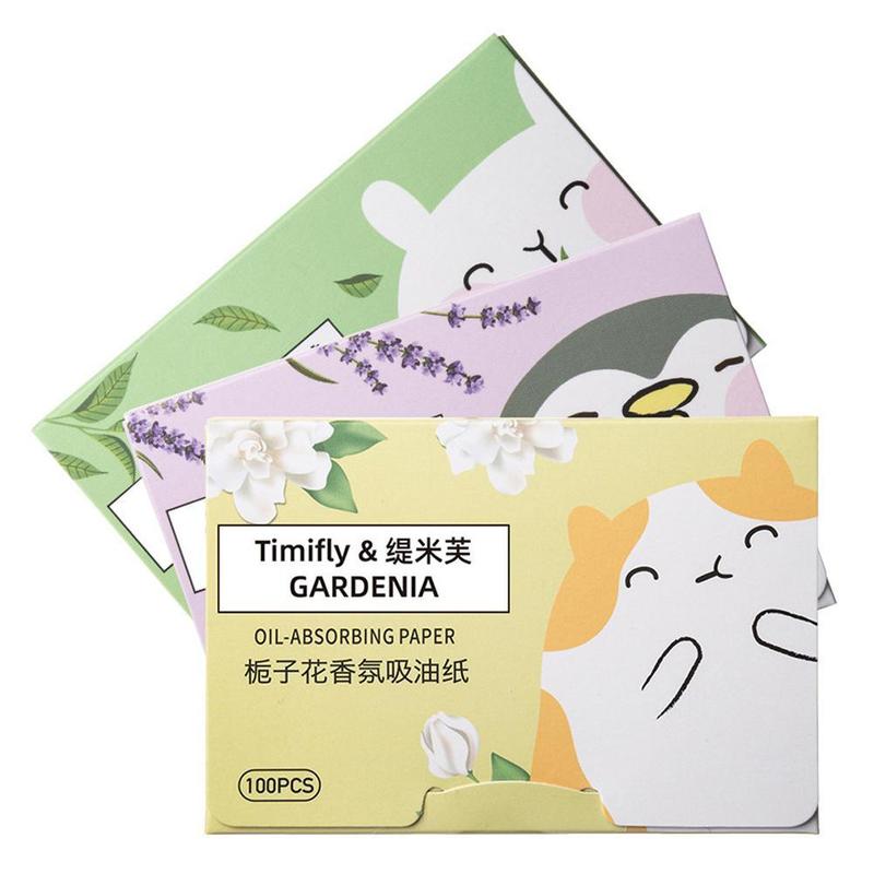 Product Introduction of Matte Face Wipes 100Pack OilAbsorbing Blotting Papers for Portable Facial Cleansing and Oil A3A5 31