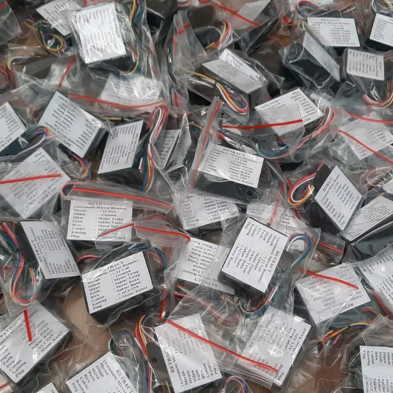 Modul Auto retract spion lipat otomatis/Modul auto Retract spion mobil universal/Modul auto retract 4