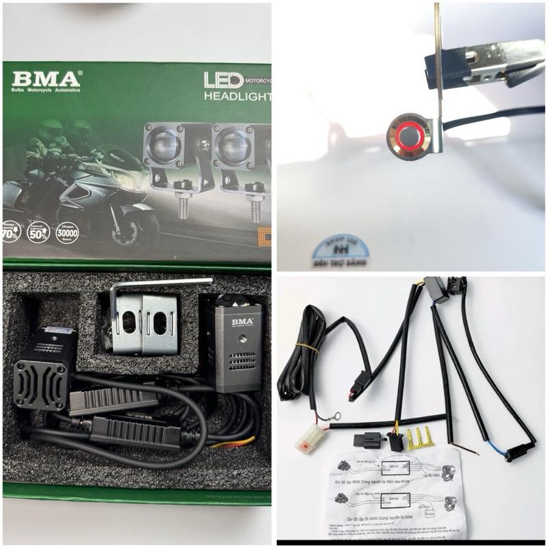 Combo full đèn trợ sáng mini D1 mẫu mới + mạch auto passing chỉnh được chế độ và tốc độ passing đầy đủ nguồn giắc công tắc giắc lưỡi gà và tuỳ chọn công tắc dây nguồn 1,5m và có bộc chống cháy có cầu chì riêng Phụ Kiện Phụ Tùng