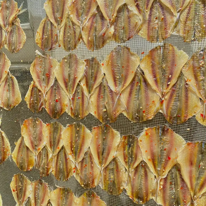 1Kg Tẩm Ớt - Cá Chỉ Vàng Nhà Làm - Ko Chất Bảo Quản (2 hộp 500gr) Food Thức Ăn 1